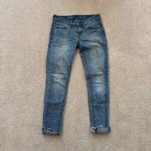 Levi's Slight Curve Skinny Jeans Raw Hem - Size 24